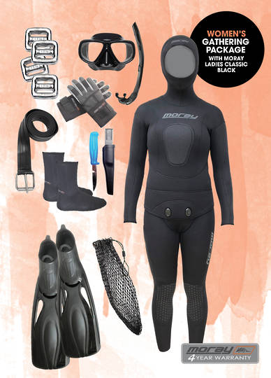Womens Gathering Package | BLACK